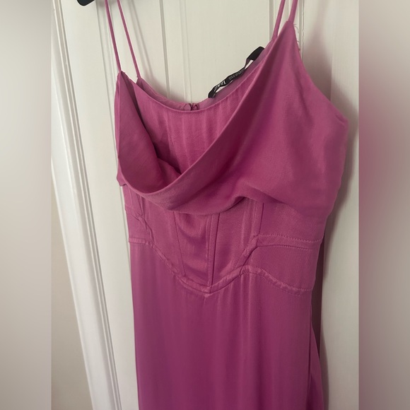 Zara Lilac Dress - Picture 7 of 11